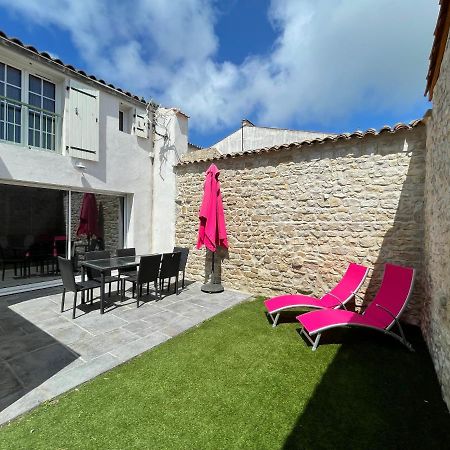 La Rose Tremiere Villa Rivedoux-Plage Kültér fotó