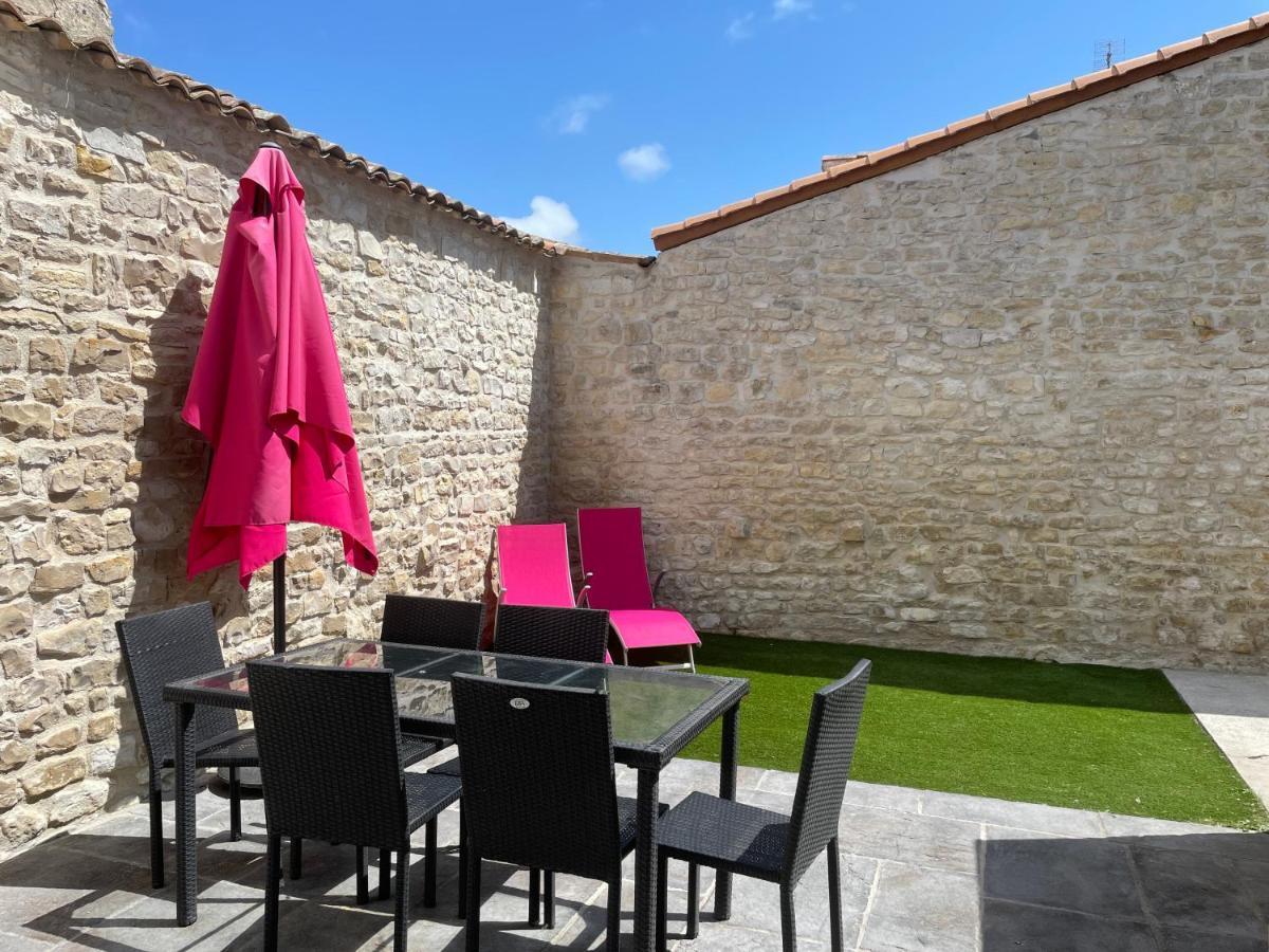 La Rose Tremiere Villa Rivedoux-Plage Kültér fotó