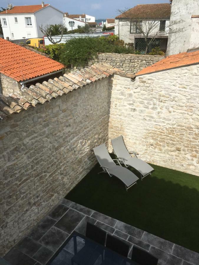 La Rose Tremiere Villa Rivedoux-Plage Kültér fotó